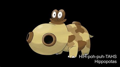 hippopotas gen 4 learnset.